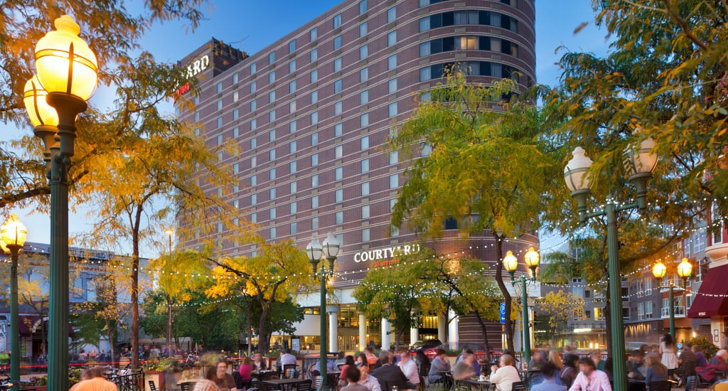 Courtyard By Marriott Minneapolis Downtown Esterno foto